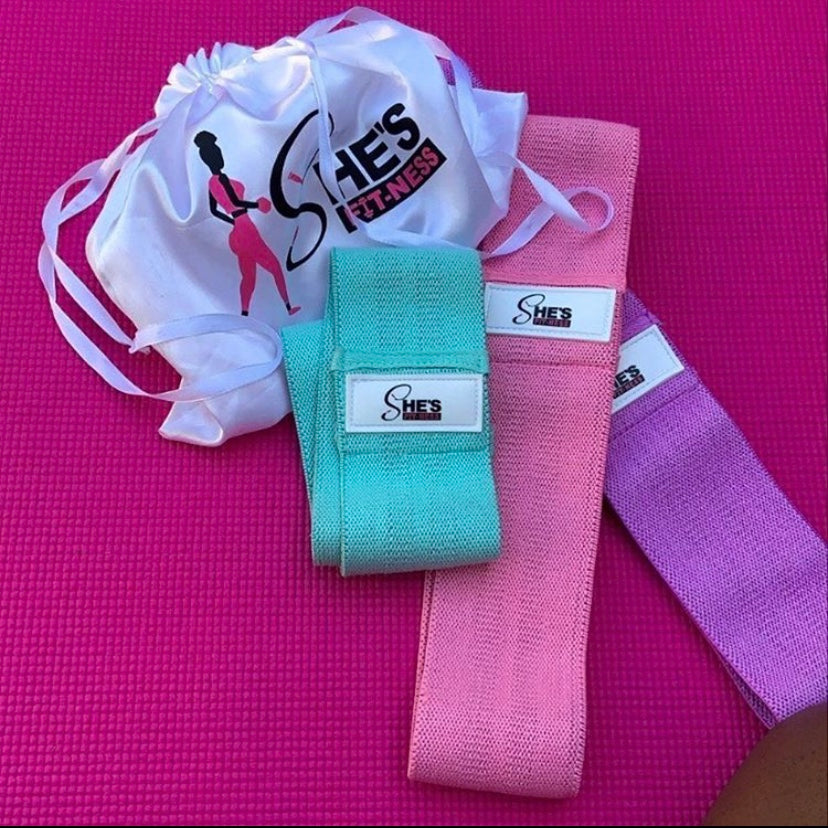 Resistance Bands ( 3Pack)