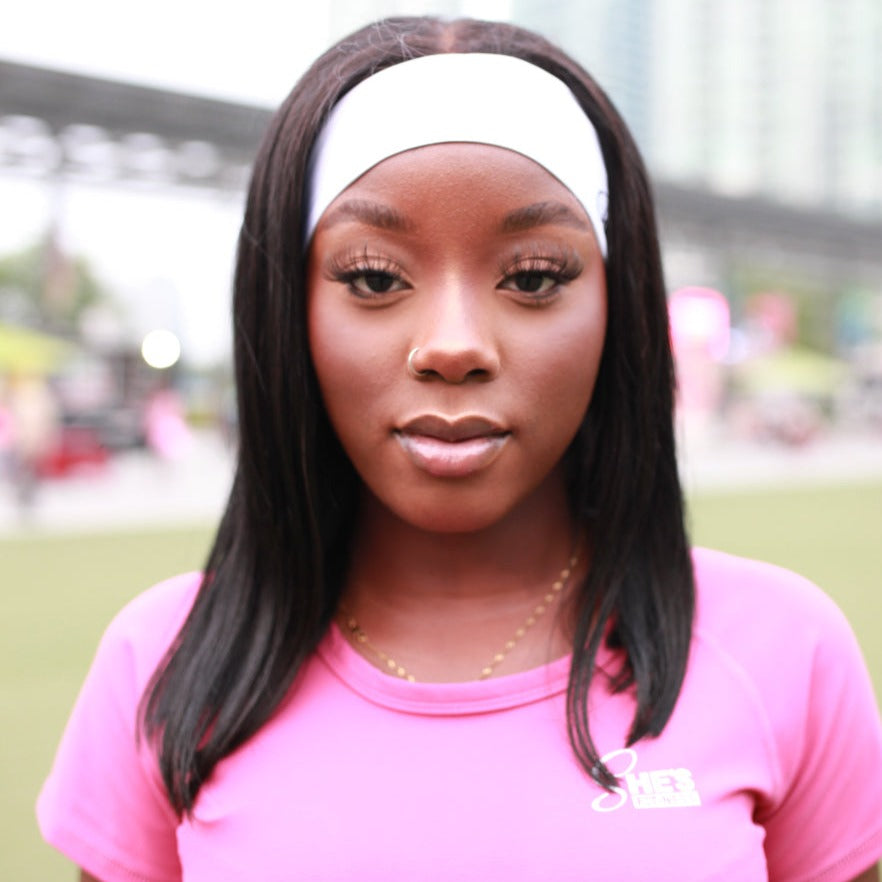 She's Fitness Sweat Head Band