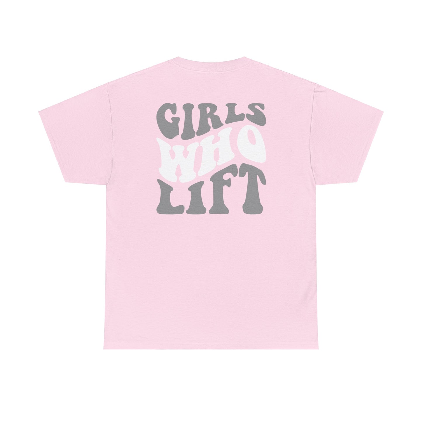 She's Fitness Girls Who Lift Pump Cover T-Shirts