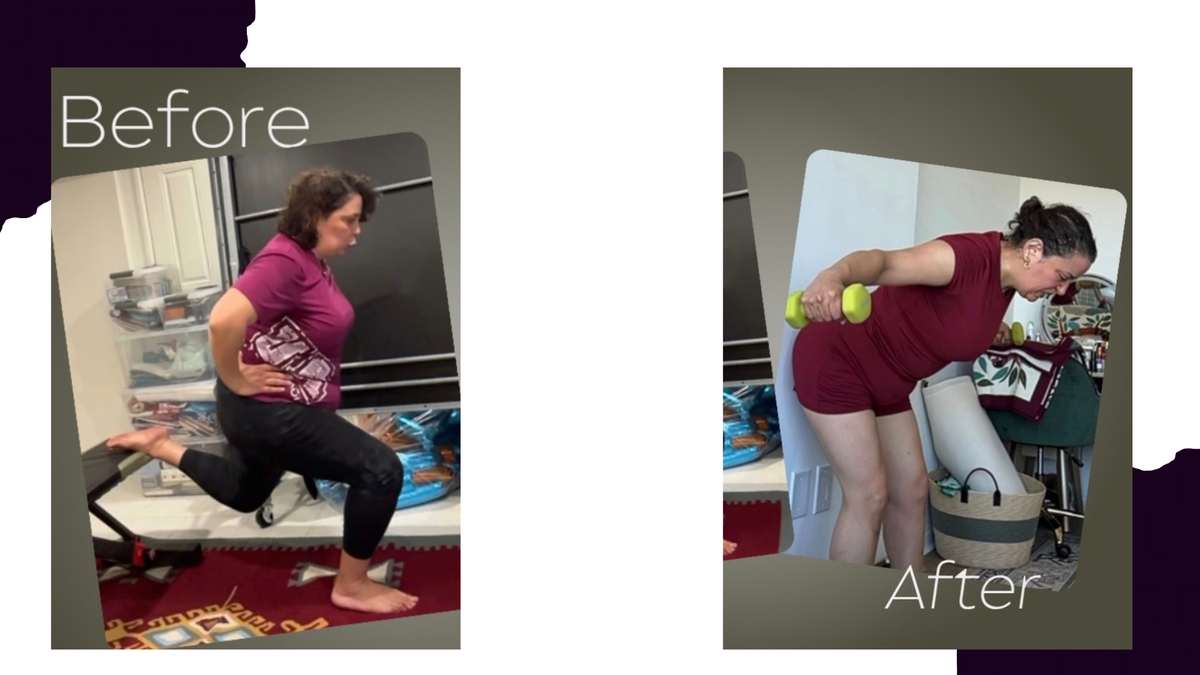 LIVE VIRTUAL PERSONAL TRAINING