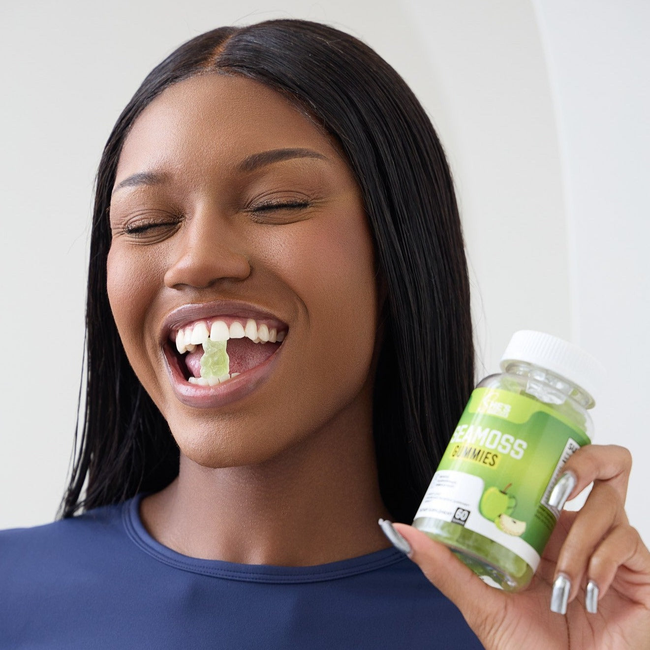 She's Fitness Apple Seamoss Gummies