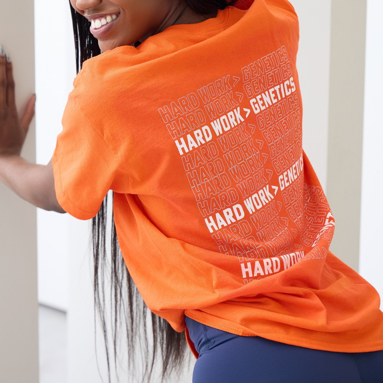 Hardwork>Genetics Pump Cover T-shirt