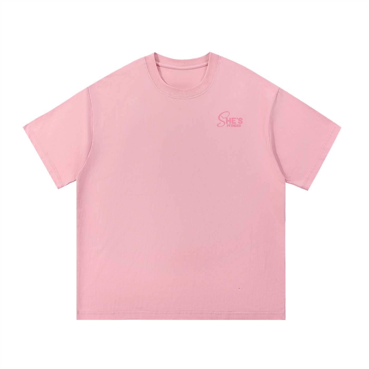 JUST A GYM GIRL WHO LOVES JESUS | PINK ON PINK