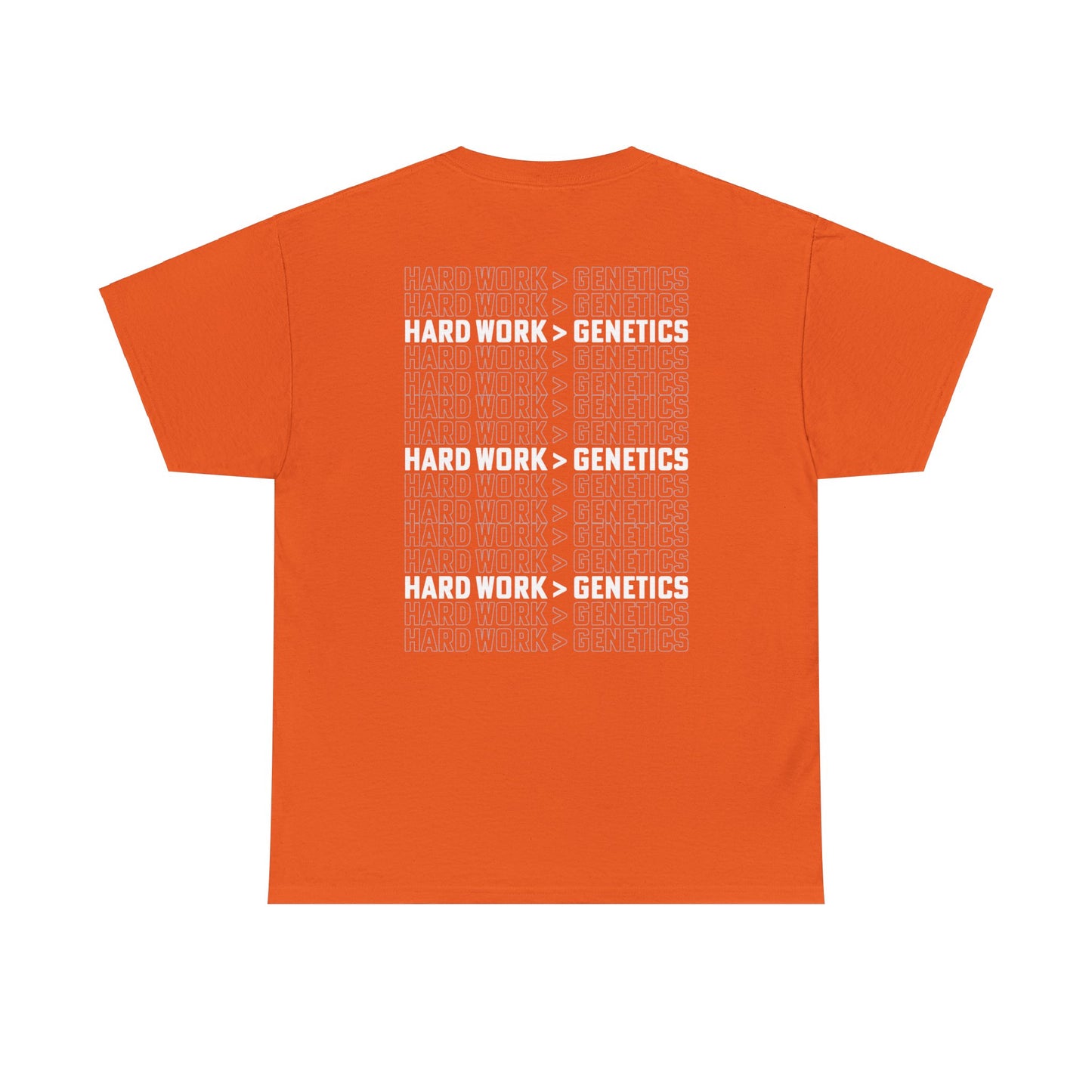 Hardwork>Genetics Pump Cover T-shirt