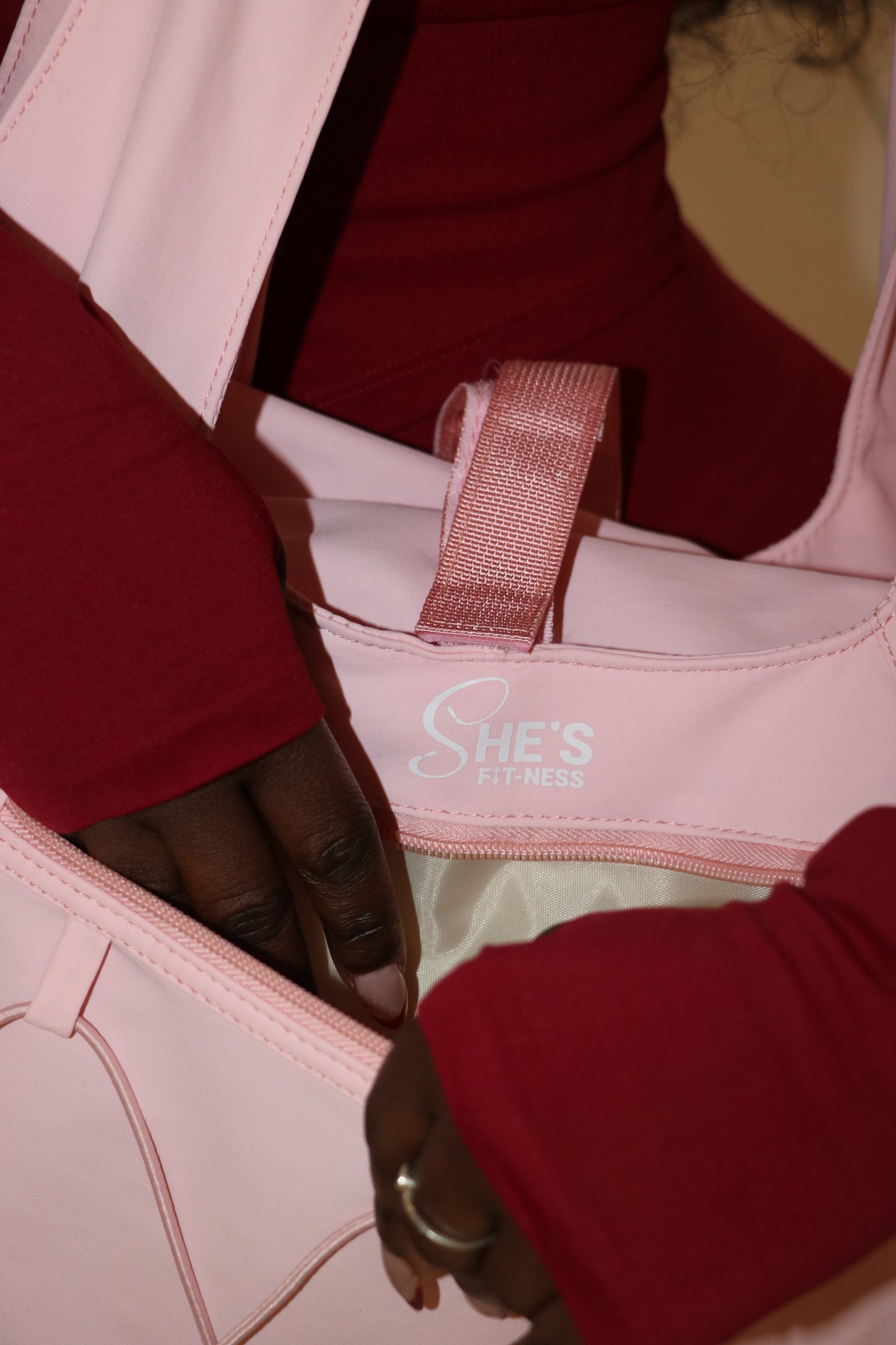 Dreamdoll Gym & Travel Duffel