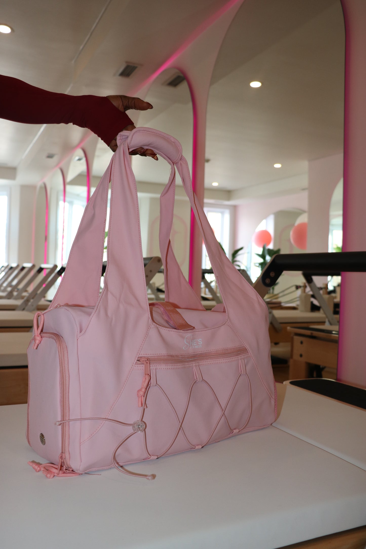 Dreamdoll Gym & Travel Duffel