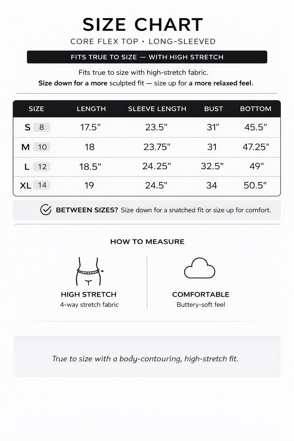 Luxe Lime Long Sleeve Top with Built in Bra