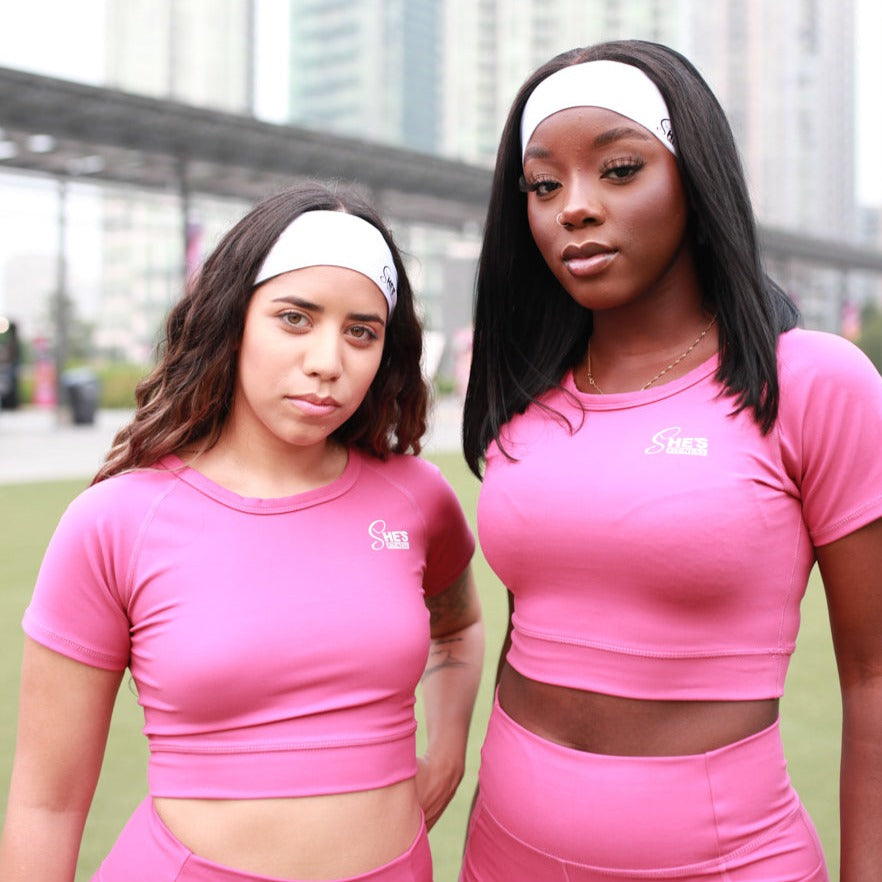 She's Fitness Sweat Head Band