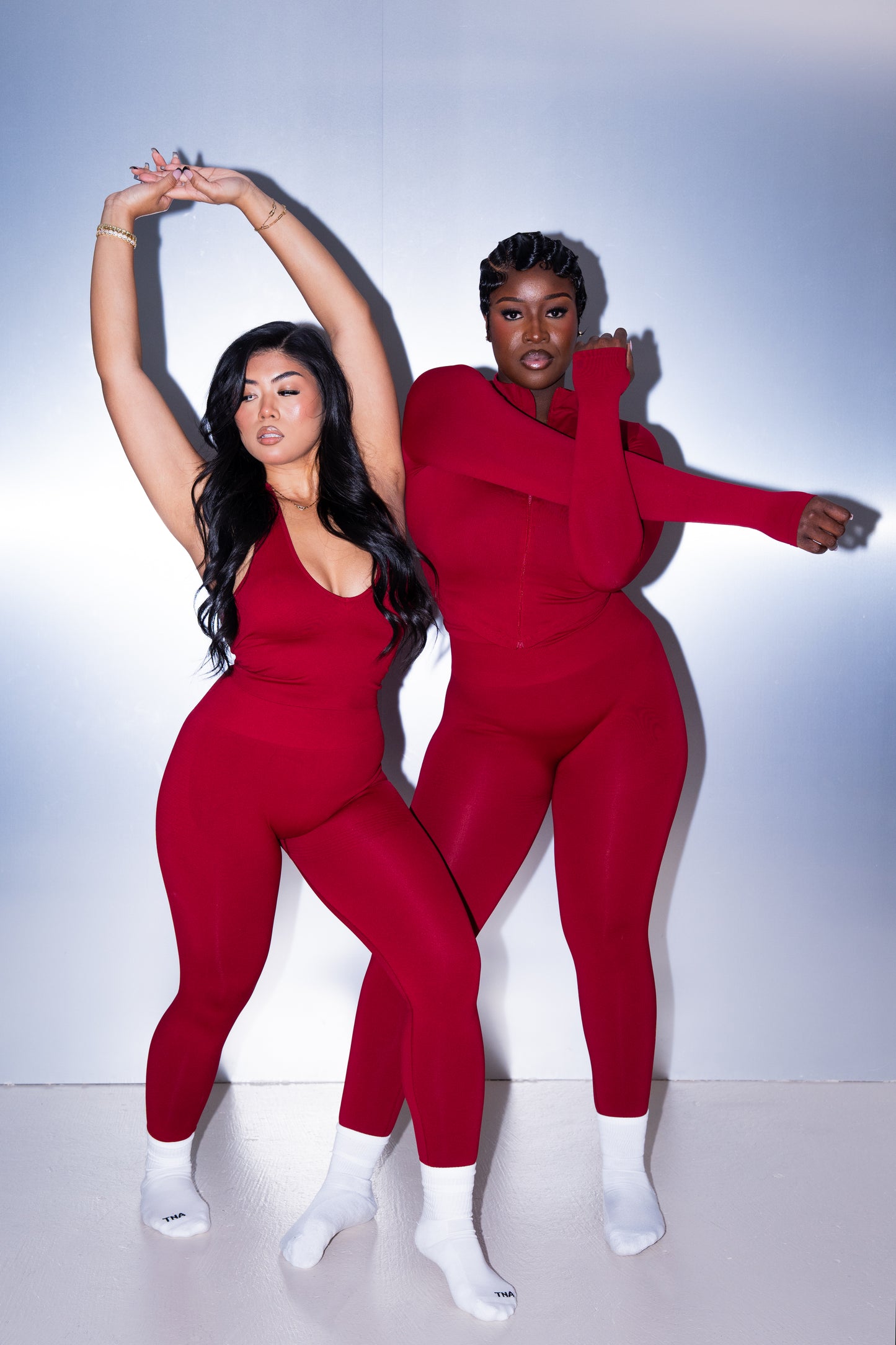 Cherry Red Halter Top