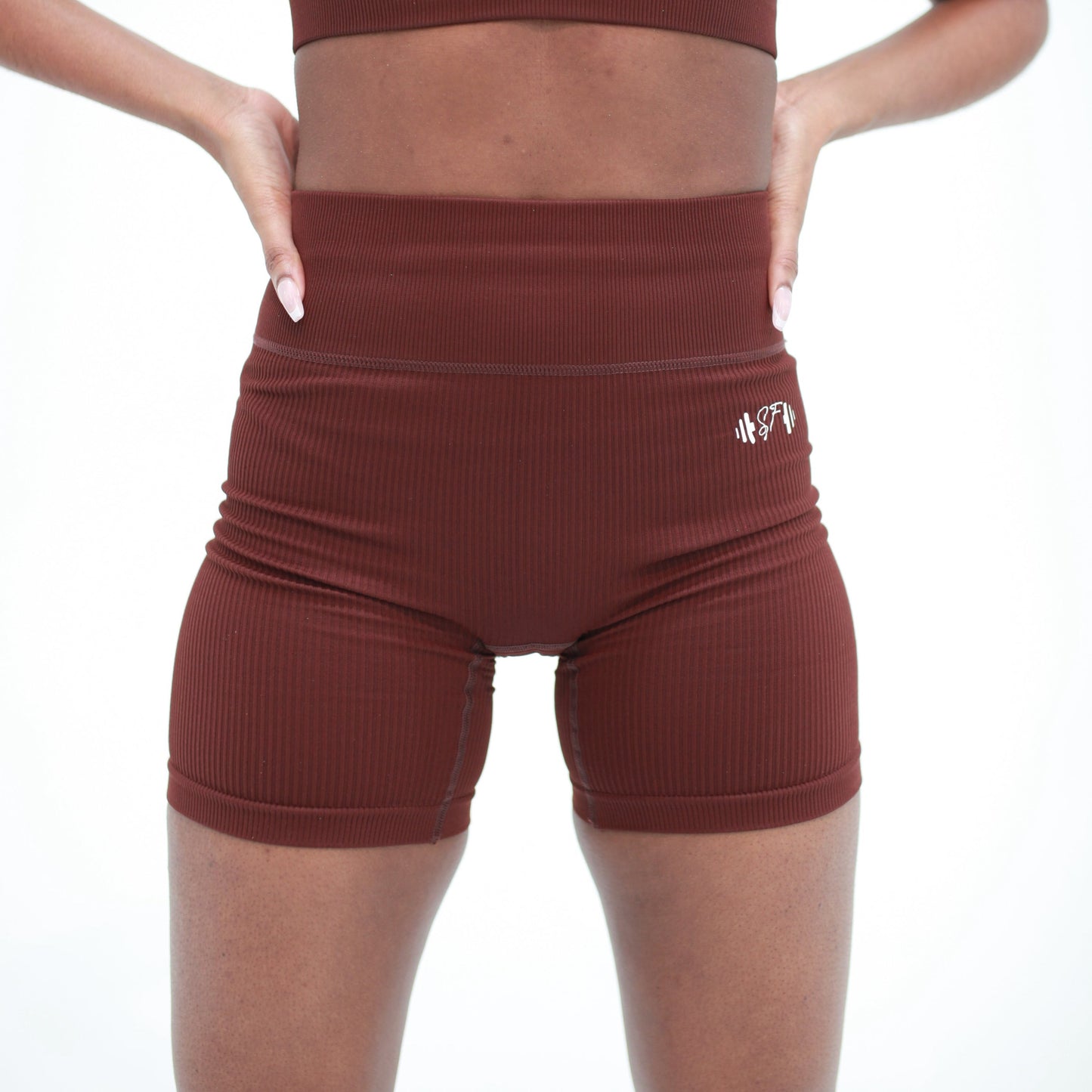 She's Fitness Brown Sugar Shorts