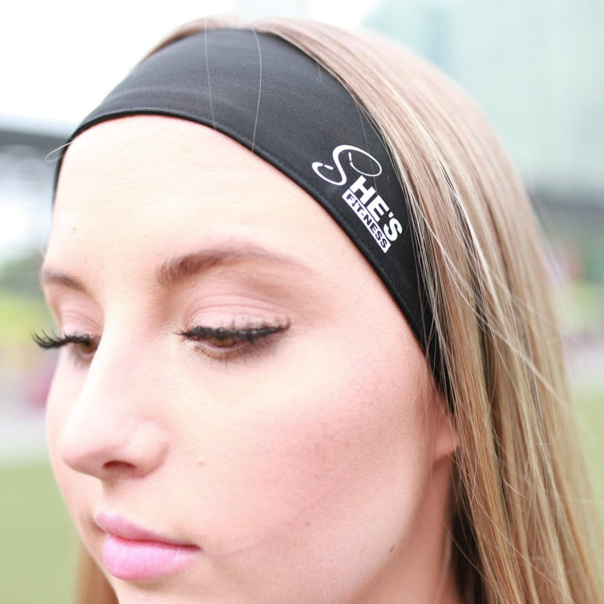 She's Fitness Sweat Head Band