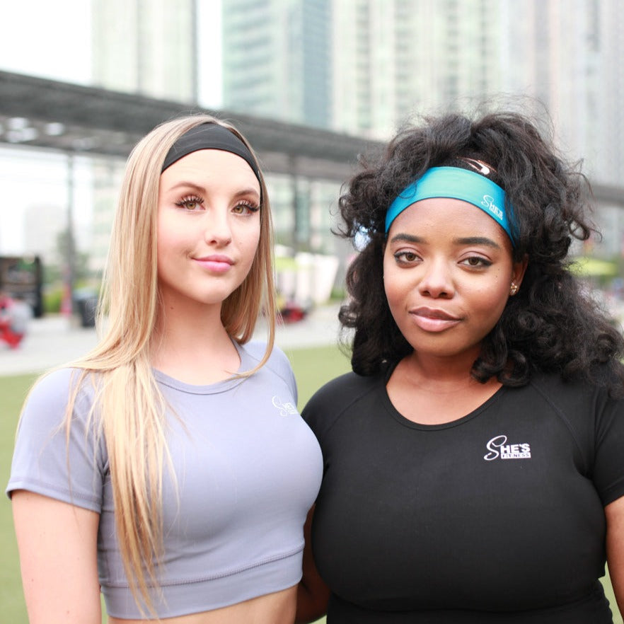 She's Fitness Sweat Head Band